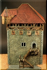 1:72 Mittelalterliche Gebäude