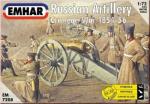 EMHAR - EM 7208 Russian Artillery Crimean War 1854 - 56 1:72