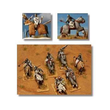 Valdemar-Miniatures: VM016 Charging Cavalry, set #1 1:72