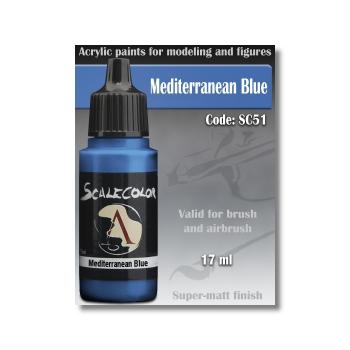 SCALE 75 - Scale Color SC-51 Mediterranean Blue
