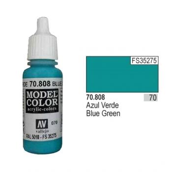 Vallejo Model Color - 070 Blaugruen (Blue Green), 17 ml (70.808)