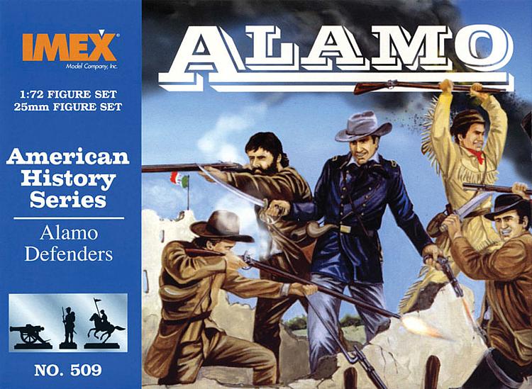 Imex 1/72 Alamo Protecteur #509 