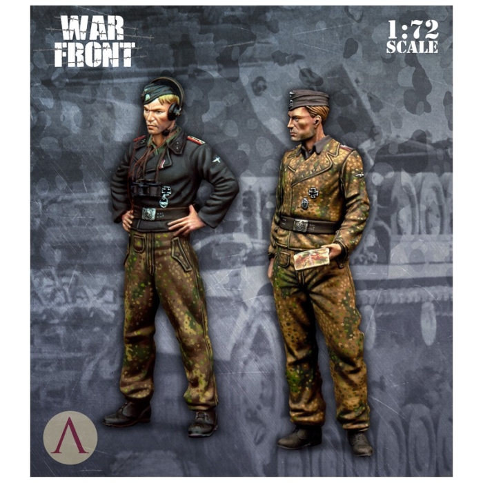 scale 75  WAR FRONT FIGURE SERIES 1:72 SCALE  SW72-005