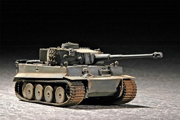 Trumpeter: German “Tiger” 1 tank（Early）07242