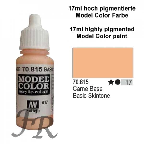 Vallejo Model Color -017 Basic Skintone, 17 ml (70.815)
