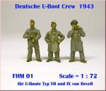 Munich-Kits: FHM 01 German submarine crew