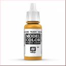 Vallejo Model Color - 203 Lasurocker (Tan Glaze), 17 ml (70.831)